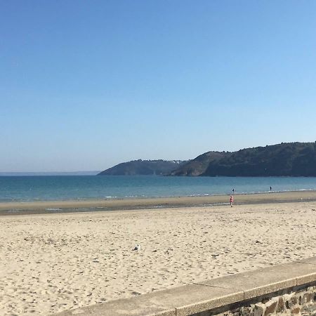 La Plage Binic Bagian luar foto