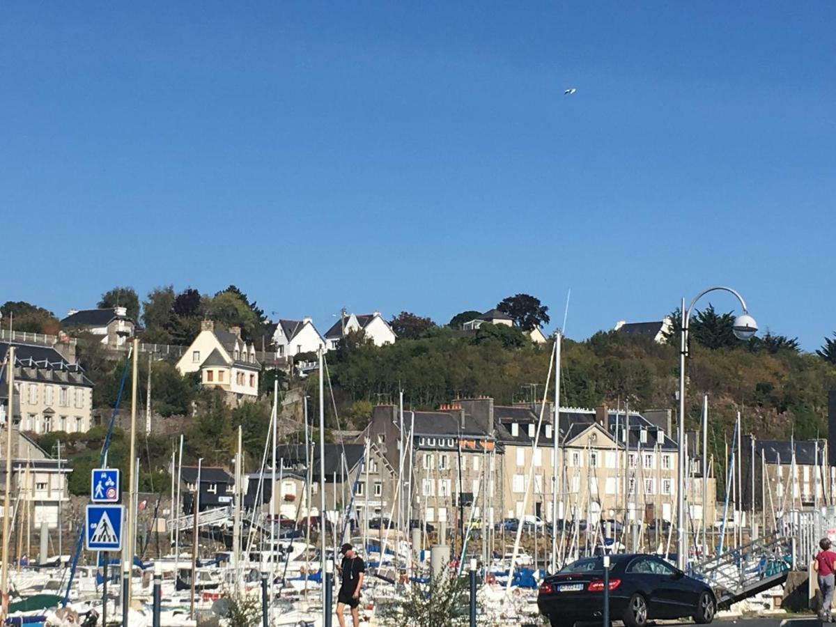 La Plage Binic Bagian luar foto